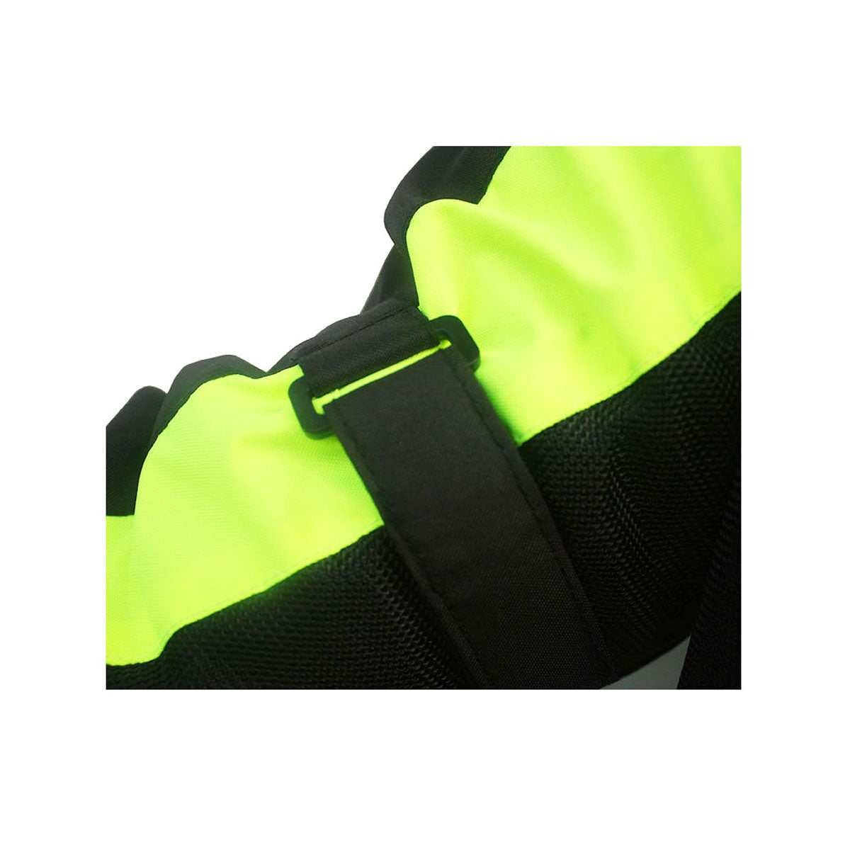 MotoTech Scrambler Air Motorcycle Riding Mesh Jacket v2 - Fluo Green (without Armours and Rain Liner)