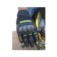 Urbane - Short Carbon Motorcycle Gloves 7