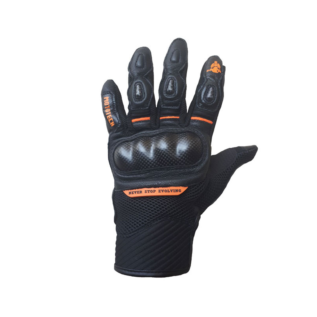 Urbane - Short Carbon Motorcycle Gloves 1