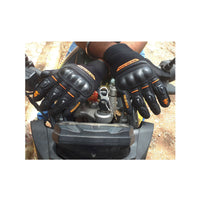 Urbane - Short Carbon Motorcycle Gloves 3