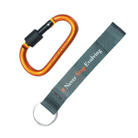 MotoTech Accessory Carabiner with Key Ring | OutdoorTravelGear.com