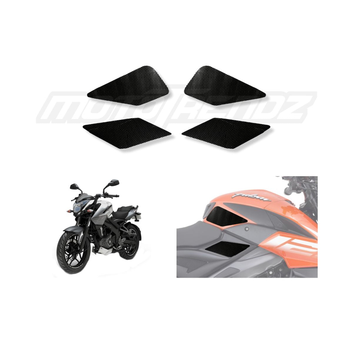 Traction Pads for Bajaj Pulsar NS/AS 200 1
