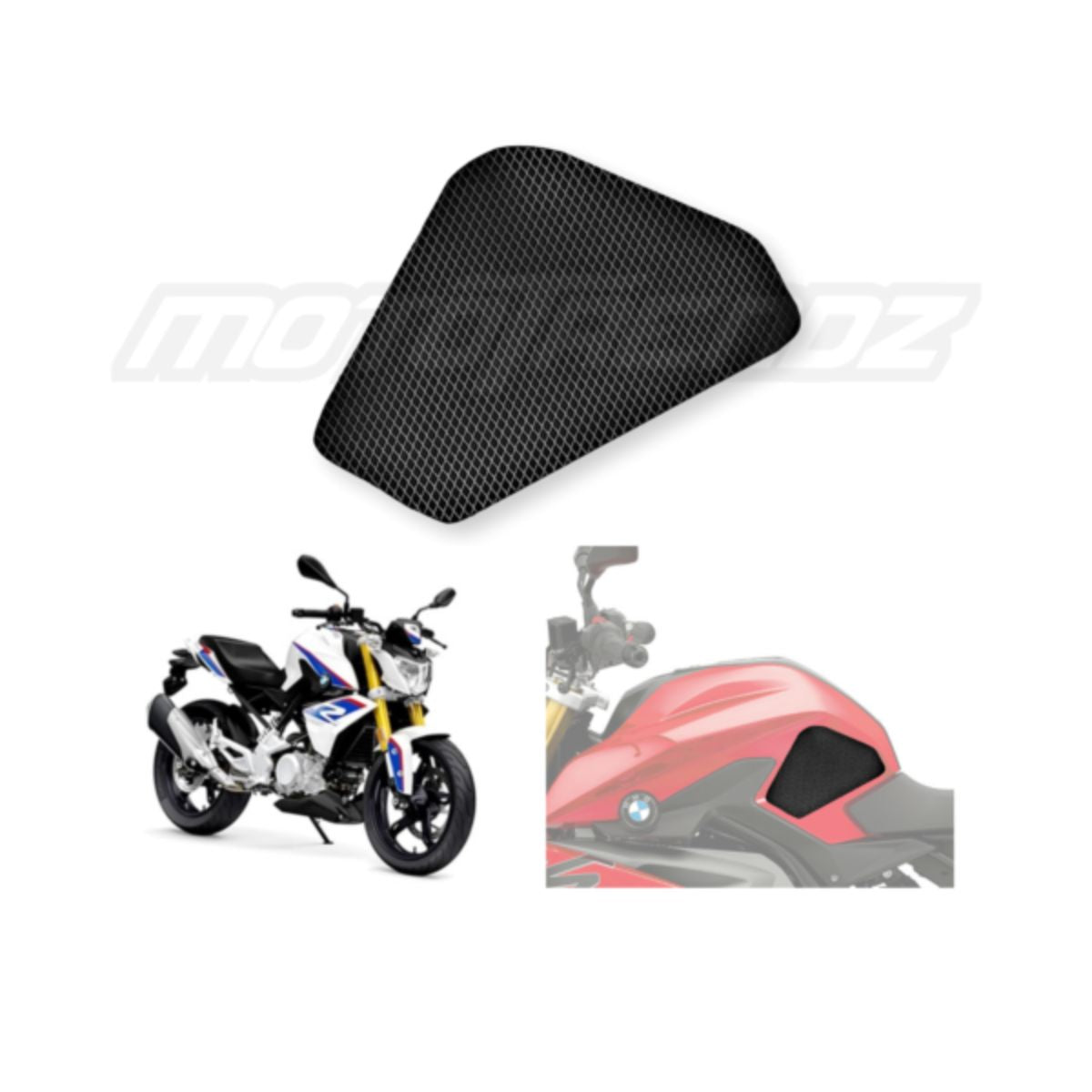 Traction Pads for BMW G 310 R 2020 Model 1