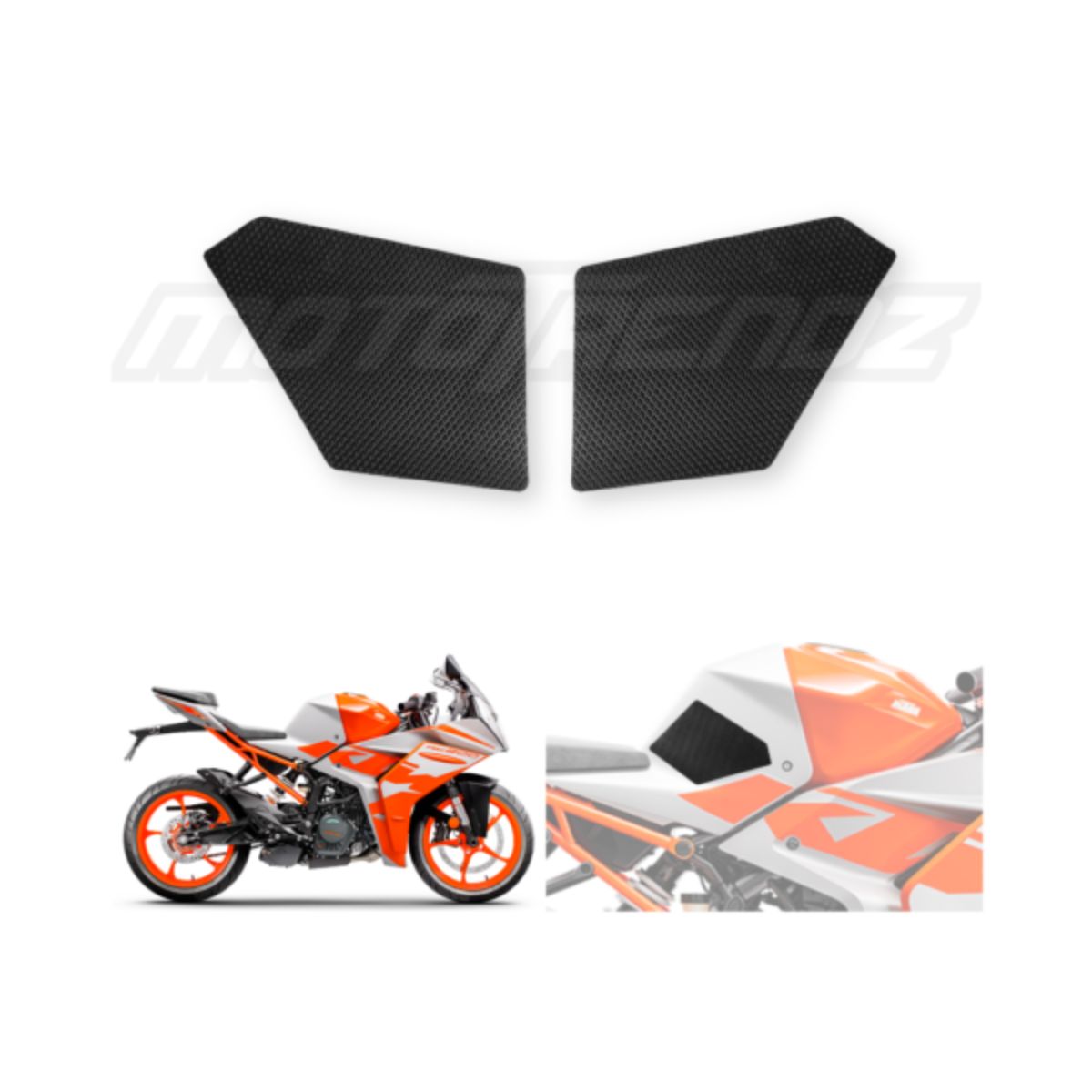 Traction Pads for KTM RC 125/250/390 (New Model) 2022 Series 1