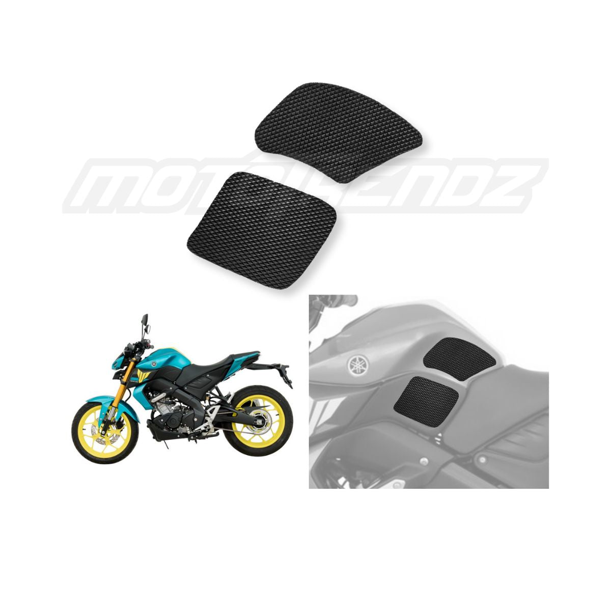 Traction Pads for Yamaha MT 15 1