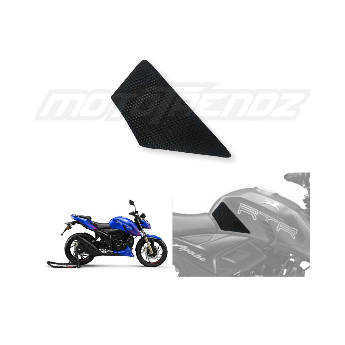 Traction Pads for TVS Apache RTR 160/200 4V 1