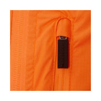 Muddyfox Cycle Jacket Men's - Orange - Outdoor Travel Gear 5