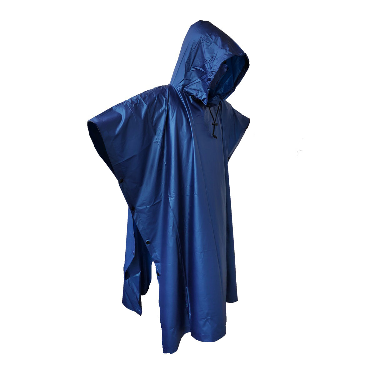 Quipco: Thunder Rain Poncho (Blue) - Outdoor Travel Gear 1