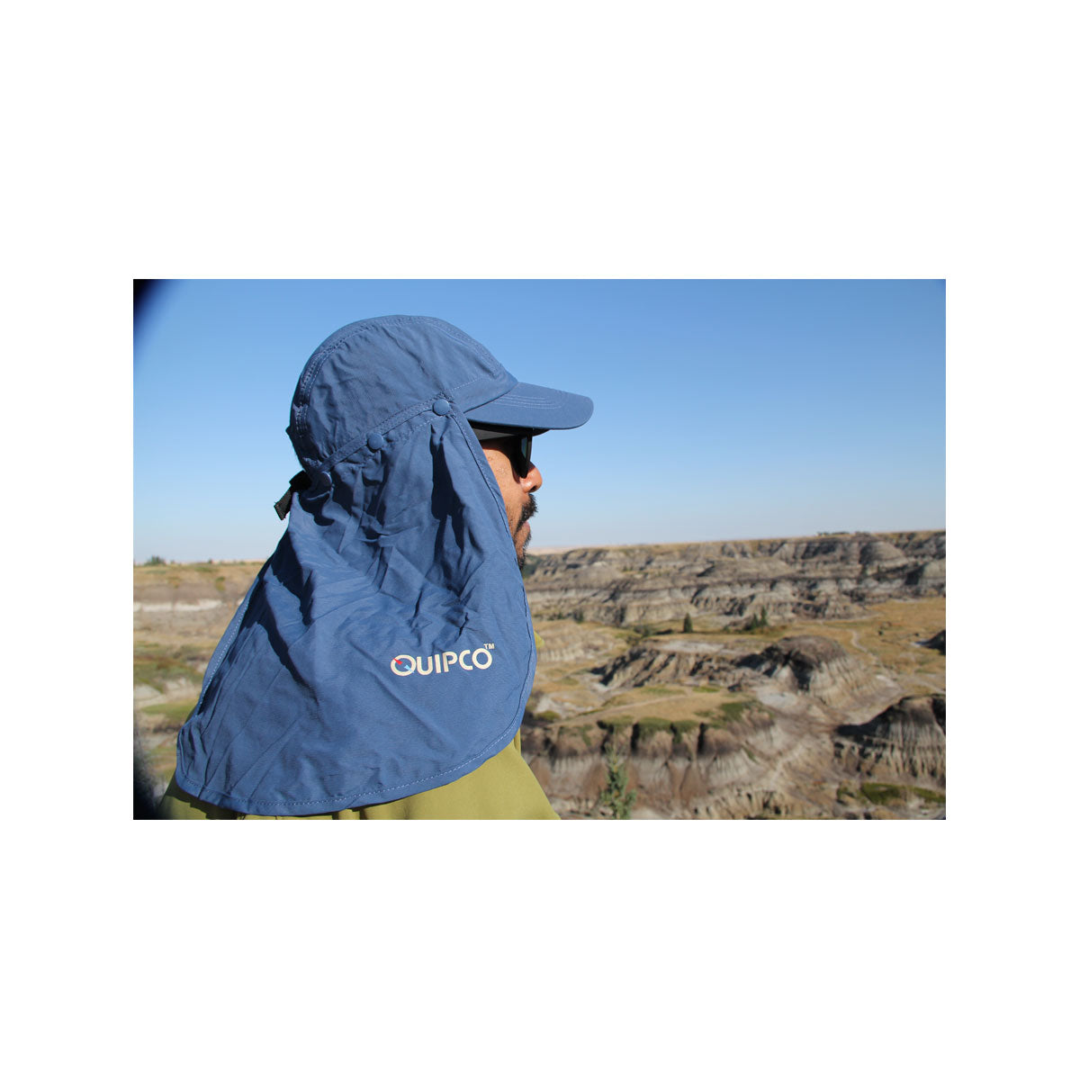 Quipco Explorer Anti UV Cap - Outdoor Travel Gear 8