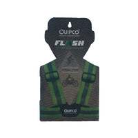Quipco Flash Hi Viz Suspenders - Flourescent Green 8
