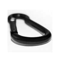 Smoky Black Accessory Carabiner - 5cms - Black 4