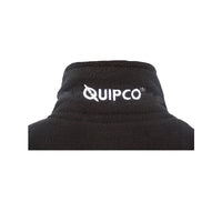 QuipCo Tundra 100 Fleece Warm Jacket (Black) - Outdoor Travel Gear 5