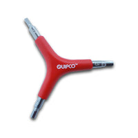Quipco Bicycle Allen (Hex) Key Tool - 4/5/6mm - Outdoor Travel Gear 1