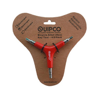 Quipco Bicycle Allen (Hex) Key Tool - 4/5/6mm - Outdoor Travel Gear 6