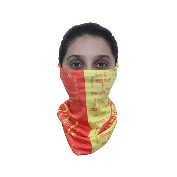 Quipco Dune Tube Future - Red/Yellow - Outdoor Travel Gear 1