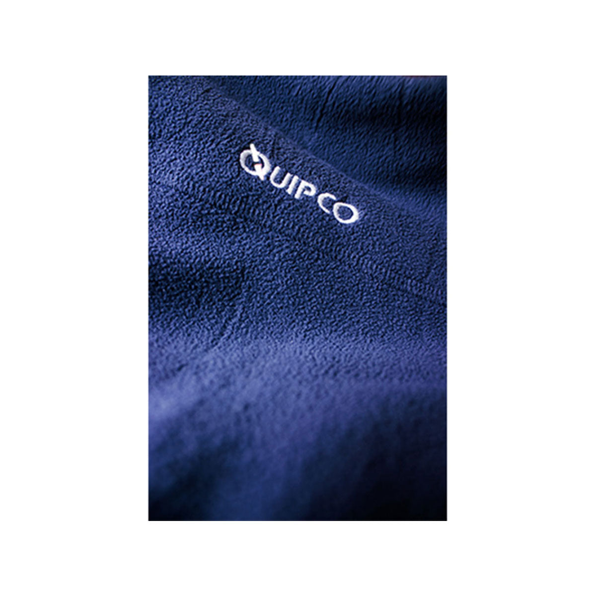 QuipCo Tundra 100 Fleece Warm Jacket (Navy Blue) - Outdoor Travel Gear 6