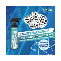 Vista Auto Care: Virozap Sanitize Spray (500 ML) - Outdoor Travel Gear 2