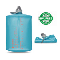 Stow™ Pocket-size Collapsible Bottle - Tahoe Blue - 1L