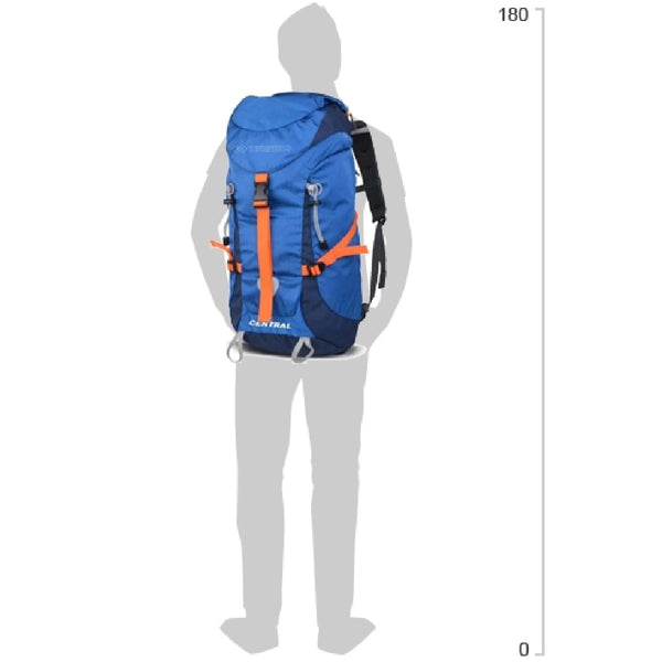 Central 40L Backpack - Blue