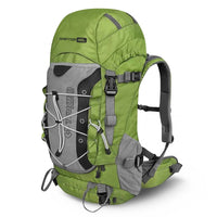 Raptor II 45L Backpack - Green+Dark Grey