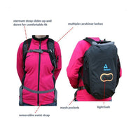Aquapac Wet & Dry Lightweight Waterproof Backpack - 25L 5