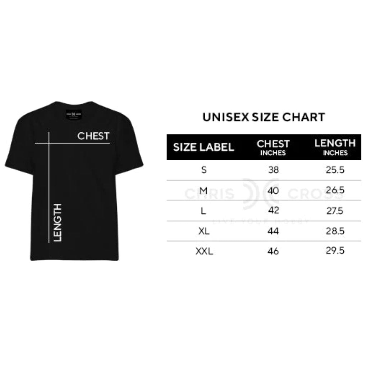 Chris Cross Check Engine Biker T-Shirt - 3