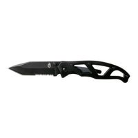 Paraframe Tanto Clip Folding Knife - Black