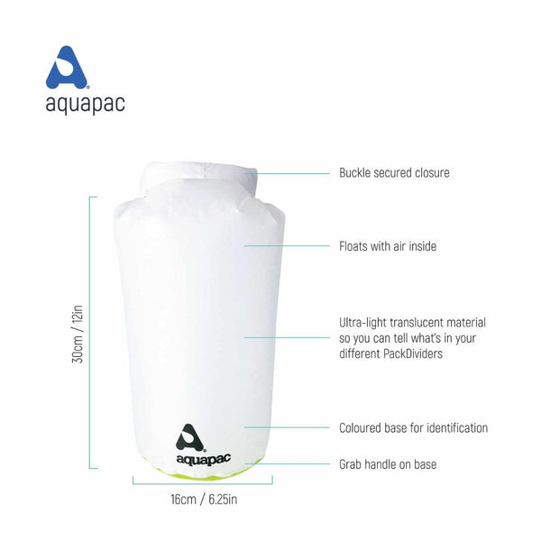Aquapac PackDivider Ultra-Lightweight Drysack (8L) 2