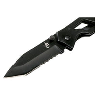 Paraframe Tanto Clip Folding Knife - Black