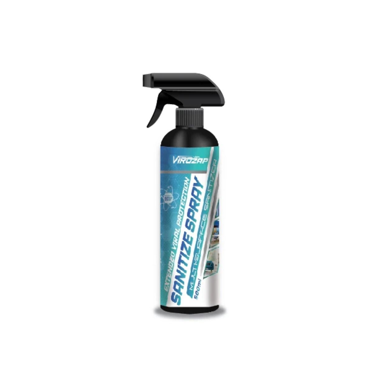 Vista Auto Care: Virozap Sanitize Spray (500 ML) - Outdoor Travel Gear 1
