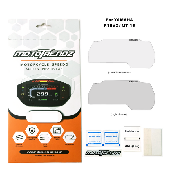 Speedo Screen Protector for Yamaha R15 V3/MT-15 1