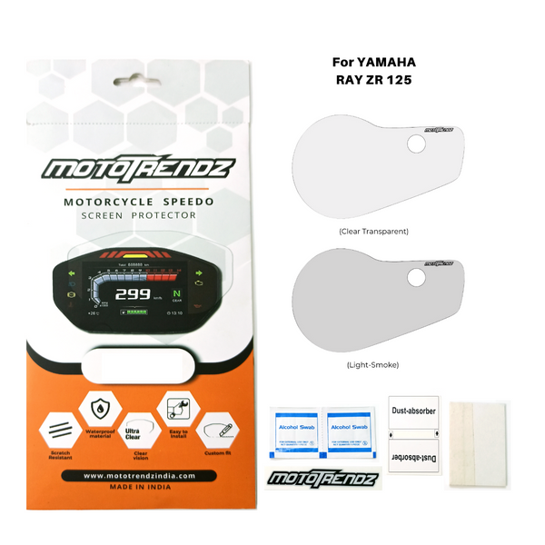 Speedo Screen Protector for Yamaha RayZR 125 1