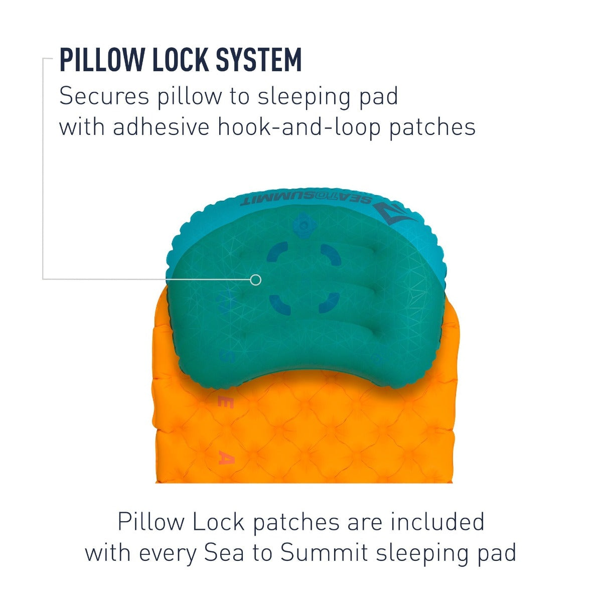 Aeros Ultralight Inflatable Pillow - Regular 2