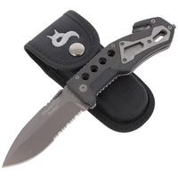 Black Fox Tactical Rescue Folding Knife - BF-115 4