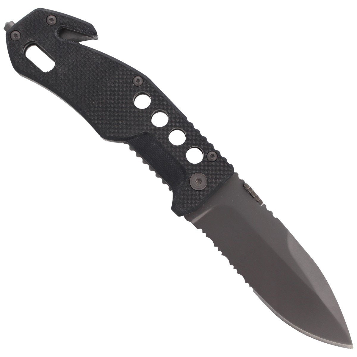 Black Fox Tactical Rescue Folding Knife - BF-115 3