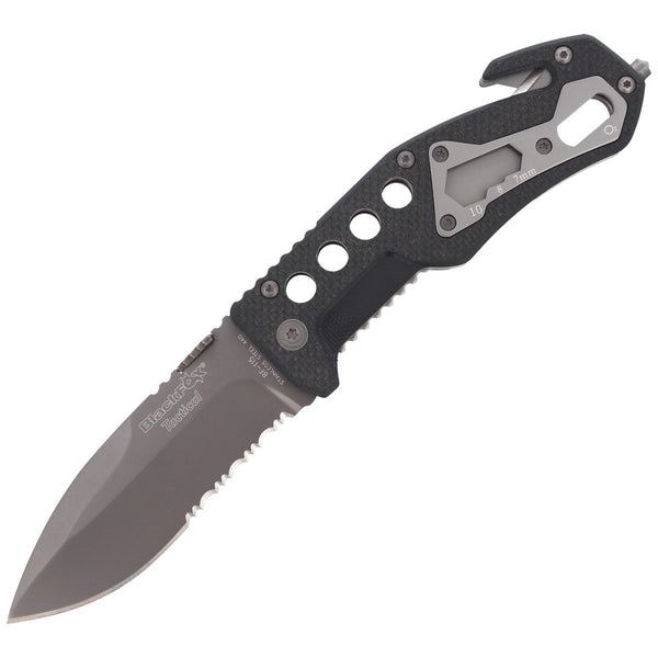 Black Fox Tactical Rescue Folding Knife - BF-115 1