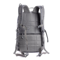 Tripole Captain Tactical Backpack with MOLLE Webbing and Carabiner -  25 Litres - Grey 6