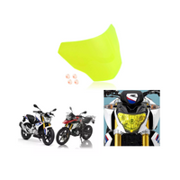 Headlight Screen Protector for BMW G310GS/G310R (BS4) 1