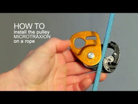 Micro Traxion Pulley