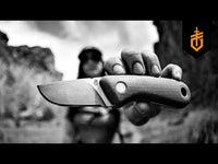 Gerber Vertebrae Fixed Blade Knife - Sage Green - 4