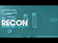 RECON™ Eco-Friendly Water Bottle - Navy/Cyan - 1L