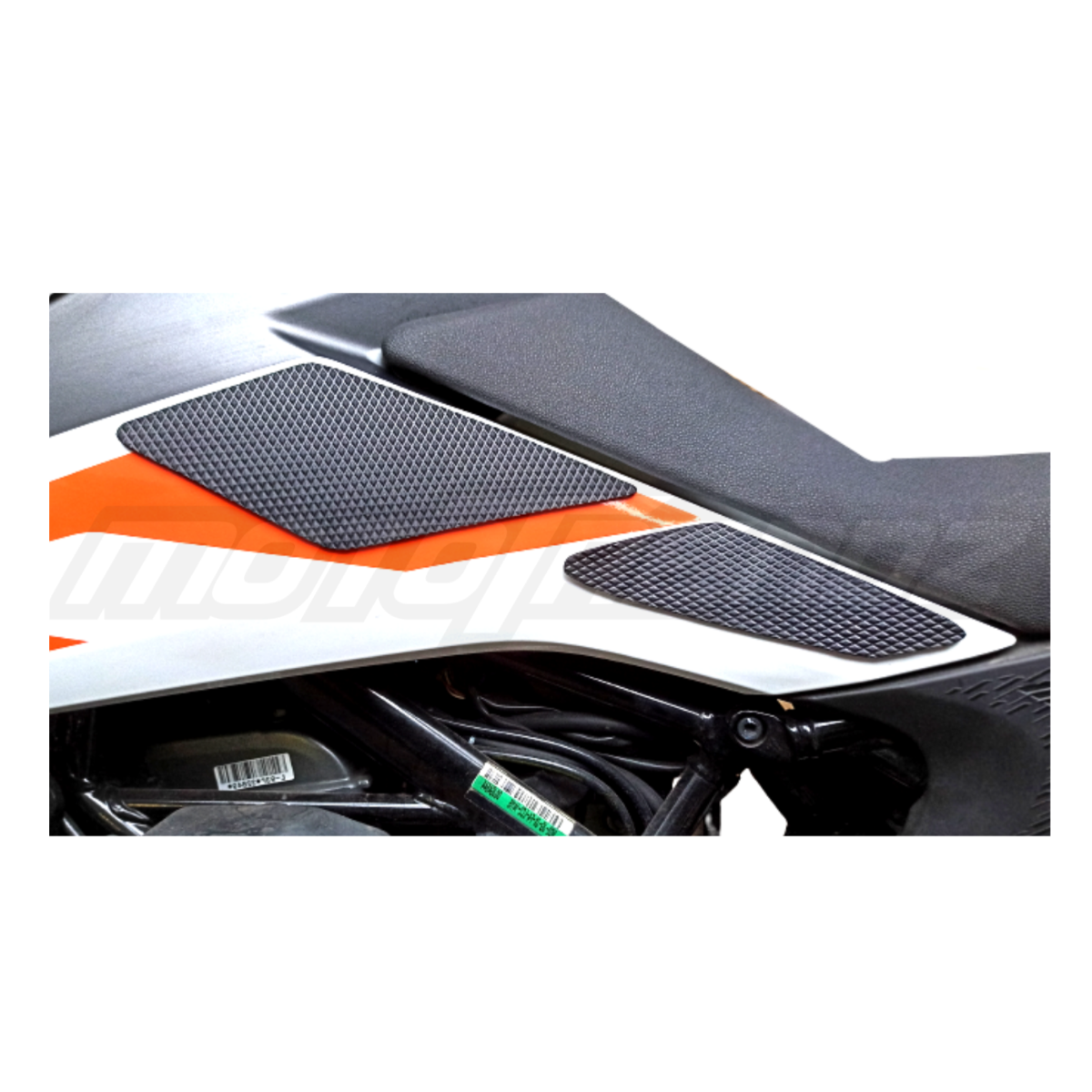 Traction Pads for KTM Adventure 250/390 7