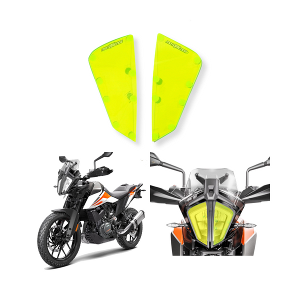 Headlight Screen Protector for KTM 390 Adventure 1