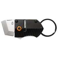 Key Note Clip Folding Pocket Knife - Black 1